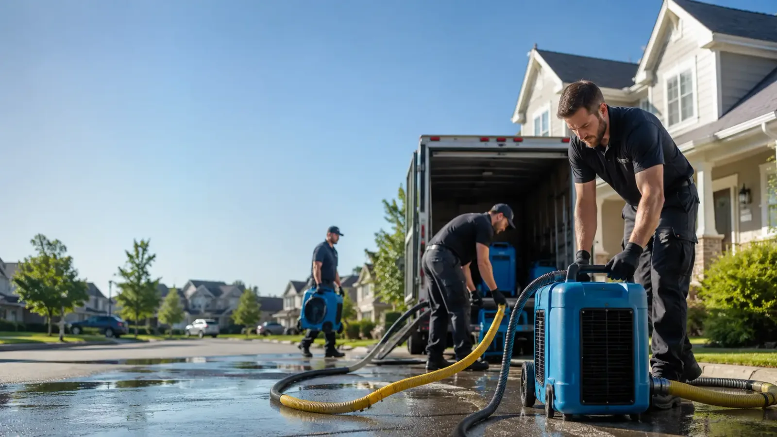 Water Damage Mitigation in Norvelt, PA